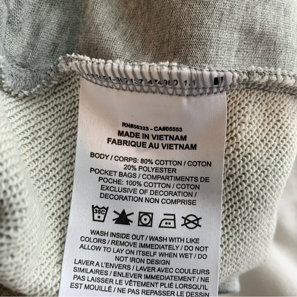 Women’s Nike Sportswear Essential Fleece Standard Fit High Rise Gray Shorts 3X - Picture 8 of 13